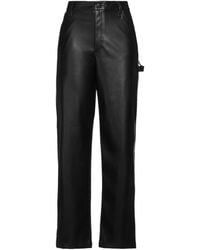 Rag & Bone - Solid Color Minimalist Straight-Leg Trousers - Lyst