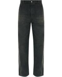 Maison Margiela - Double-Dyed Workwear Trousers - Lyst