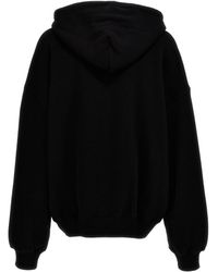Off-White c/o Virgil Abloh All-over Logo Print Hoodie in