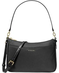 MICHAEL Michael Kors - Jet Set Medium Convertible Pouch Bag - Lyst