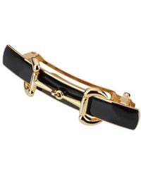 Gucci - Horsebit Hair Clip With Enamel - Lyst