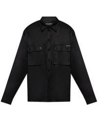 Dolce & Gabbana - Wool Shirt - Lyst