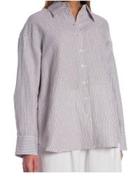 SELECTED - Long Sleeve Shirt - Lyst