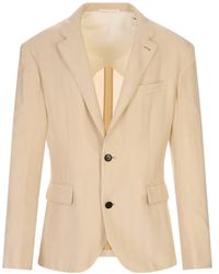 Lanvin - Long-Sleeved Suit Jacket - Lyst