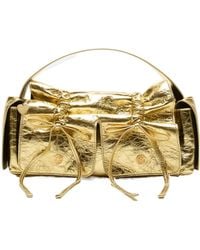 Acne Studios - Multipocket Metallic Shoulder Bag - Lyst