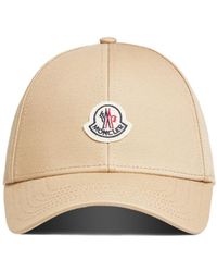 Moncler - Logo Patch Baseball Cap - Lyst
