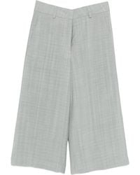 forte_forte - Casual Pants With Belt Loops - Lyst