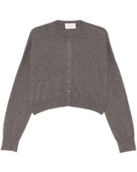 St. Agni - Long-Sleeved Cardigan - Lyst