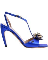Dior - Flora Heeled Sandal - Lyst