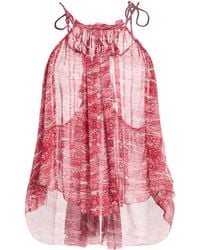 Isabel Marant - Top - Lyst