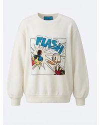 Gucci - X Disney Donald Duck Sweatshirt - Lyst