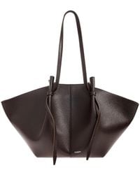 Yuzefi - Large Mochi Logo Printed Tote Bag - Lyst