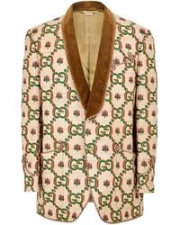 Gucci - Weather Resistant Softshell Jacket - Lyst