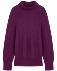 Giorgio Armani - Roll-Neck Long-Sleeved Jumper - Lyst