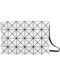 Issey Miyake - Zippered Shoulder Bag - Lyst
