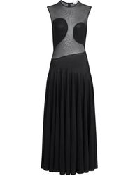 Alaïa - Alaïa Knitted Molded Dress - Lyst