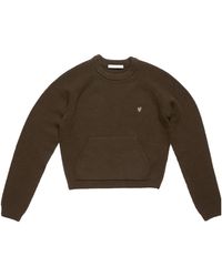 Acne Studios - Pocket-Detail Raglan-Sleeve Sweater - Lyst