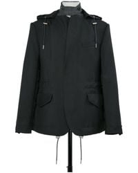 Sacai - Suiting X Nylon Twill Jacket - Lyst