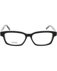 Dior - Eyewear Rectangular Frame Glasses - Lyst