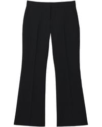 McQueen - Pleated Tailored Pants - Lyst