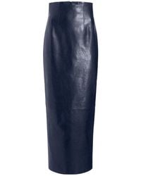 KHAITE - Loxley High-Waist Skirt - Lyst