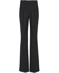 Balmain - Straight-Leg Trousers - Lyst