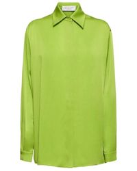 Michael Kors - Logo Long-Sleeve Shirt - Lyst