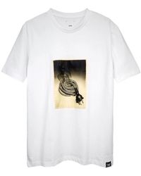 OAMC - Graphic Printed Crewneck T-Shirt - Lyst