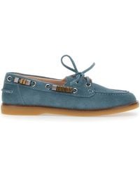 Pinko - Grace 01 Lace-Up Loafers - Lyst
