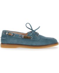 Pinko - Grace 01 Lace-Up Loafers - Lyst