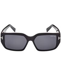 Tom Ford - Eyewear Rectangular Frame Sunglasses - Lyst