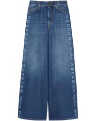 Weekend by Maxmara - Belt-Loop Jeans - Lyst