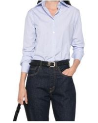 Mazzarelli - Long-Sleeve Button-Up Shirt - Lyst