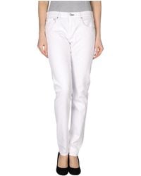 Rag & Bone - Plain Colour Straight-Leg Jeans - Lyst