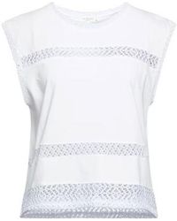 Rag & Bone - Solidcolor Knit Sleeveless Top - Lyst