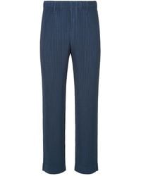Homme Plissé Issey Miyake - Homme Plissé Issey Miyake Tailored Pleated Pants - Lyst