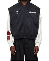 Willy Chavarria - X Adidas Originals Collaboration Reversible Padded Vest - Lyst