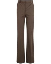 JOSEPH - Tafira Pressed-Crease Tailored Trousers - Lyst