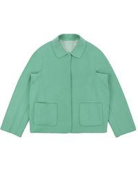 Weekend by Maxmara - Long-Sleeved Short Style Casual Jacket - Lyst