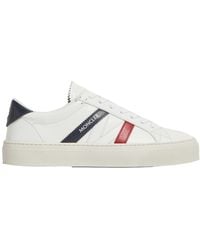 Moncler - Monaco M Low-Top Sneakers - Lyst