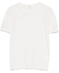 Lisa Yang - Ira Crewneck T-Shirt - Lyst