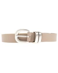 By Malene Birger - Zoilo Leather Belt - Lyst