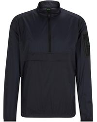 BOSS - Minimalist Casual Jacket - Lyst