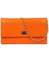 Dolce & Gabbana - Logo Details Cross-Body Bag - Lyst