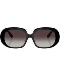 Dolce & Gabbana - Eyewear Round Frame Sunglasses - Lyst