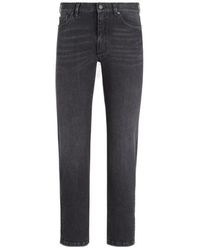 ZEGNA - Belt-Loop Jeans - Lyst