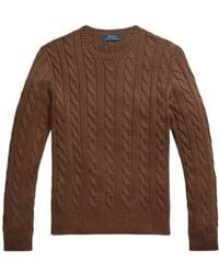 Polo Ralph Lauren - Cable-Knit Sweater - Lyst