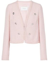 Giambattista Valli - Wool-Blend Tweed Jacket - Lyst