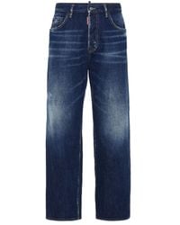 DSquared² - Be Cool Be Nice Wash Loose Jeans - Lyst