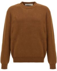 Golden Goose - Logo Detailed Knitted Jumper - Lyst
